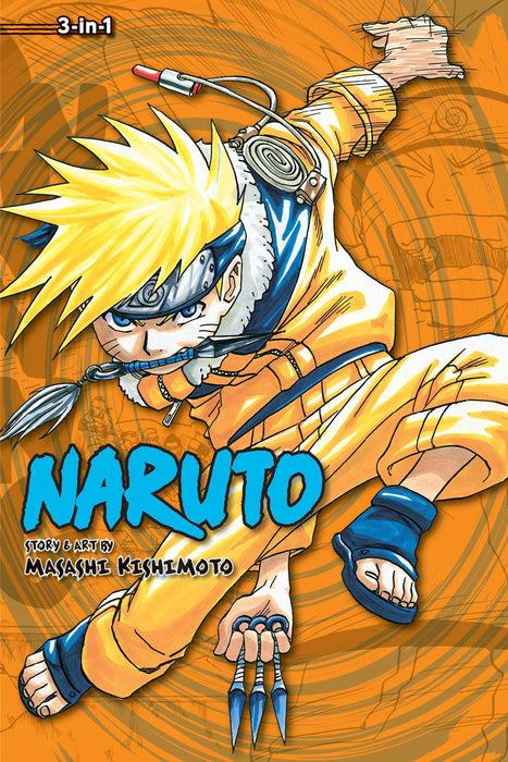 Naruto (3-in-1 Edition), Vol. 2 : Includes vols. 4, 5 & 6 Volume 2