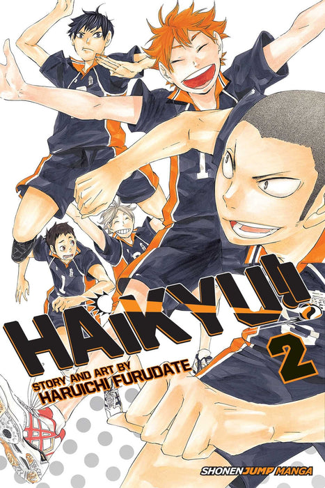 Haikyu!!, Vol. 2 : The View From The Top Volume 2