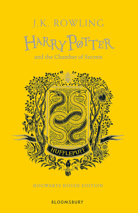 Harry Potter and the Chamber of Secrets – Hufflepuff Edition