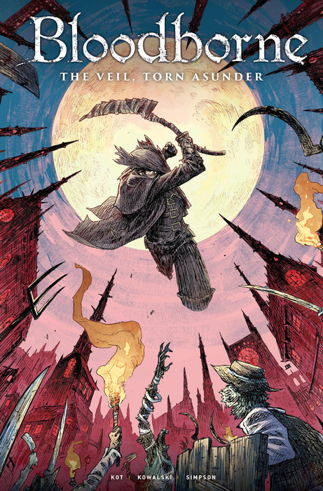 Bloodborne Volume 4: The Veil, Torn Asunder : 4