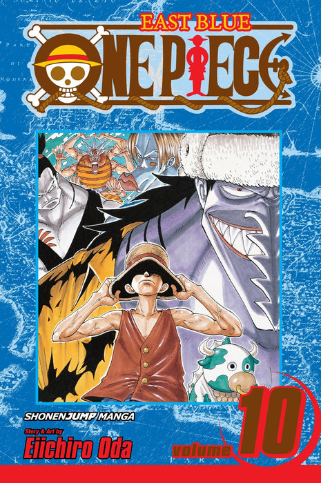 One Piece, Vol. 10 : OK, Let's Stand Up! Volume 10