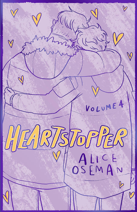 Heartstopper Volume 4 : The phenomenal graphic novel series, also on Netflix!