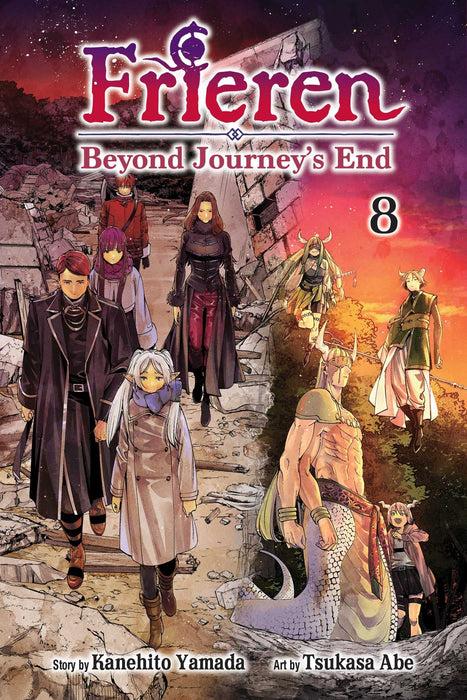 Frieren: Beyond Journey's End, Vol. 8 : Volume 8