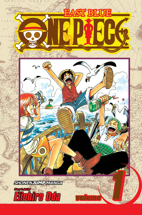 One Piece, Vol. 1 : Romance Dawn Volume 1