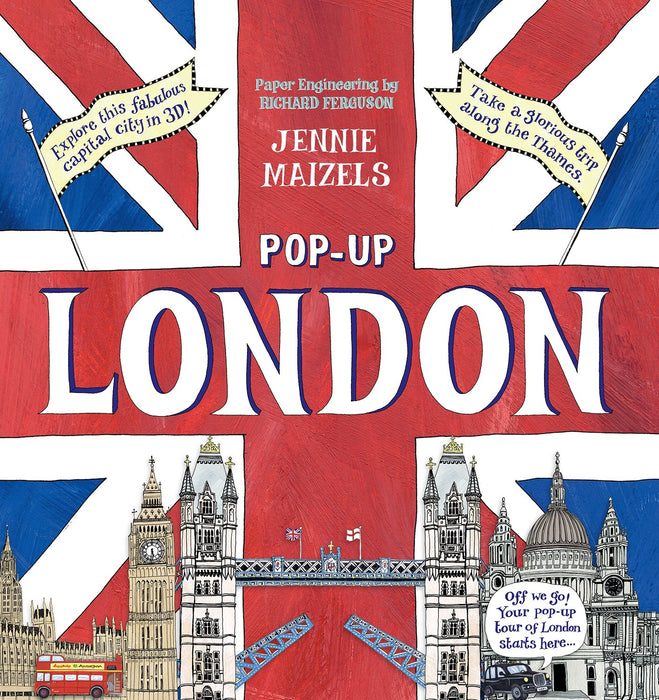 Pop-up London : Discover the famous sights of London in this interactive gift book with pop-ups and lift-the-flaps - the perfect souvenir for your summer holiday