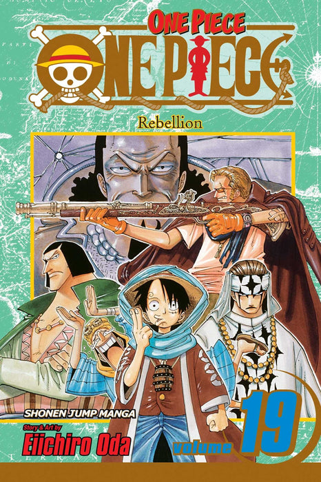 One Piece, Vol. 19 : Rebellion Volume 19
