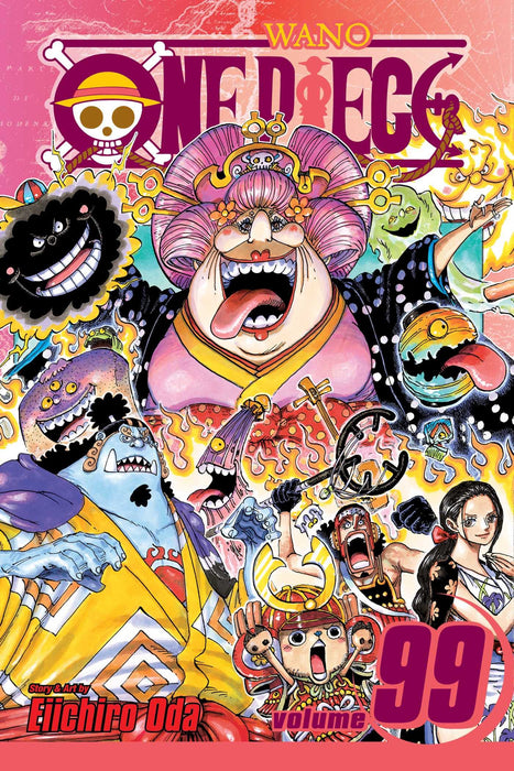 One Piece, Vol. 99 : Straw Hat Luffy Volume 99