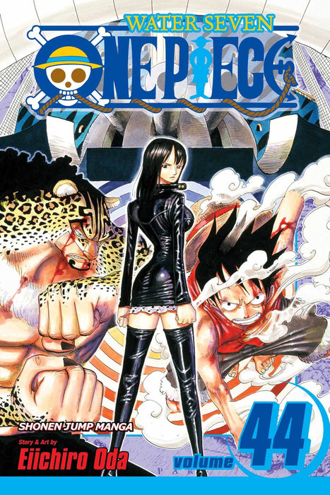 One Piece, Vol. 44 : Let's Go Back Volume 44