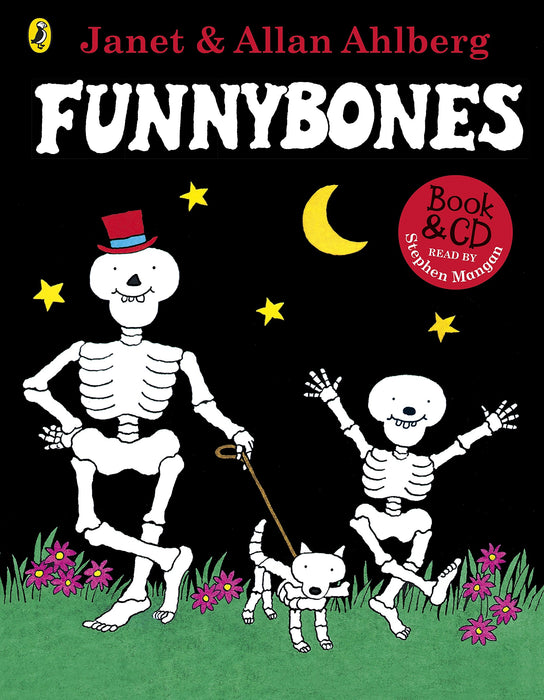Funnybones : (Book & CD) The laugh-out-loud Halloween classic