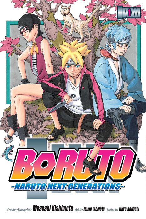 Boruto: Naruto Next Generations, Vol. 1 : Uzumaki Boruto!! Volume 1