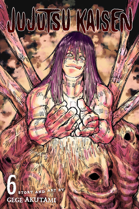 Jujutsu Kaisen, Vol. 6 : Volume 6