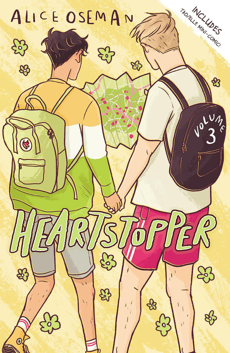 Heartstopper Volume 3 : The phenomenal graphic novel series, also on Netflix!