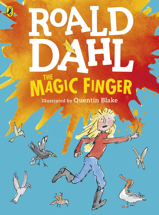 The Magic Finger : (Colour Edition)