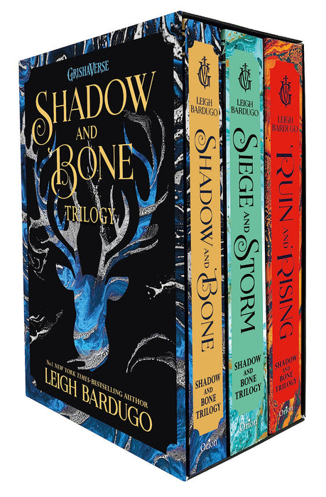 Shadow and Bone Boxed Set : the bestselling trilogy and international Netflix sensation