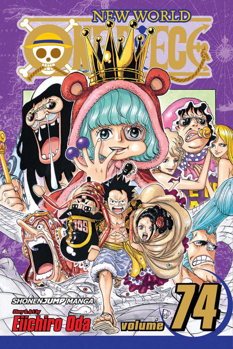 One Piece, Vol. 74 : Ever at Your Side Volume 74