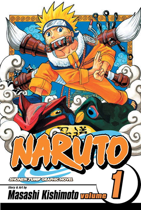 Naruto, Vol. 1 : Uzumaki Naruto Volume 1
