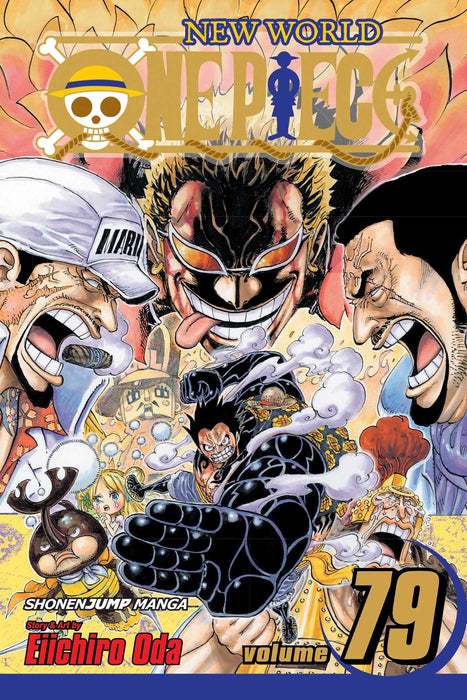 One Piece, Vol. 79 : Lucy!! Volume 79