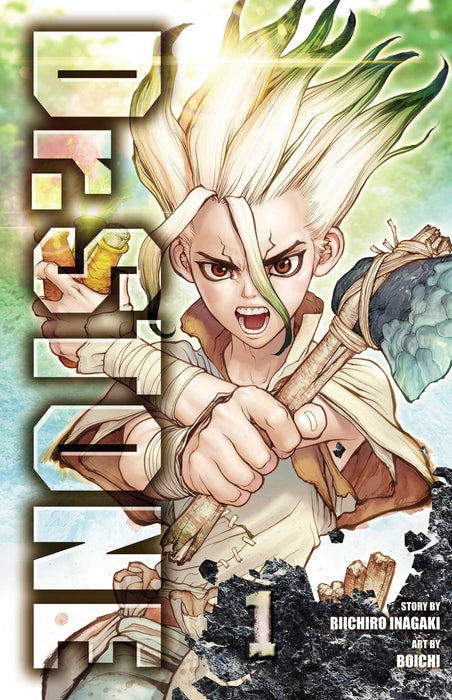 Dr. STONE, Vol. 1 : Stone World Volume 1