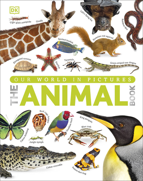 The Animal Book : A Visual Animal Kingdom Encyclopedia for Kids