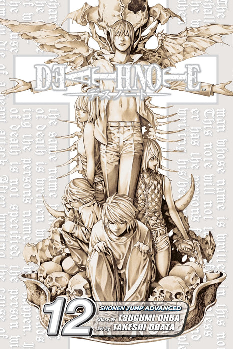 Death Note, Vol. 12 : Finis Volume 12