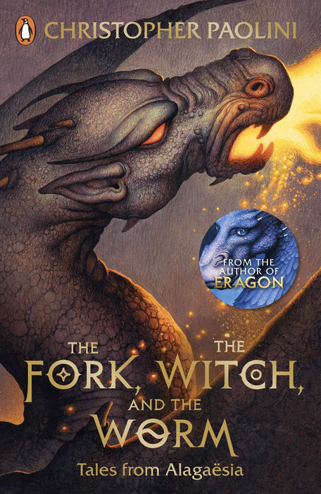 The Fork, the Witch, and the Worm : Tales from Alagaesia Volume 1: Eragon