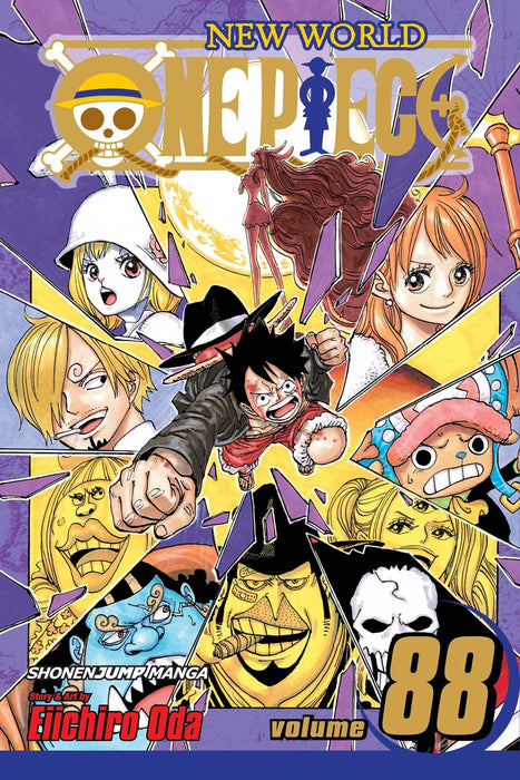 One Piece, Vol. 88 : Lion Volume 88