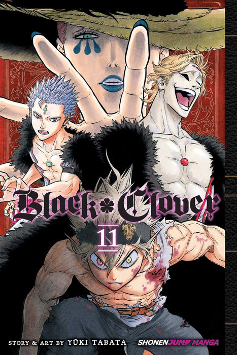 Black Clover, Vol. 11 : It's Nothing Volume 11