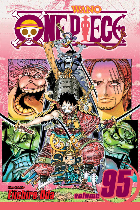 One Piece, Vol. 95 : Oden's Adventure Volume 95
