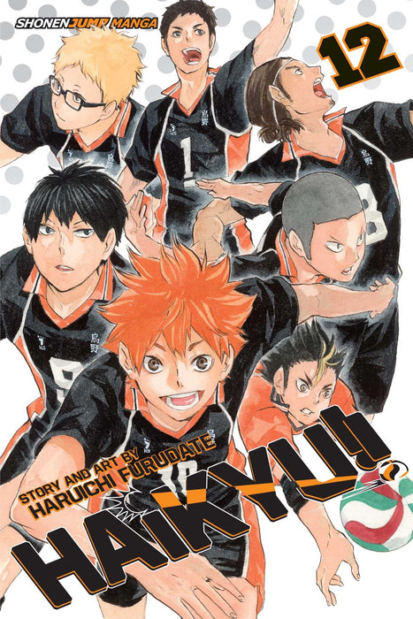 Haikyu!!, Vol. 12 : The Tournament Begins! Volume 12