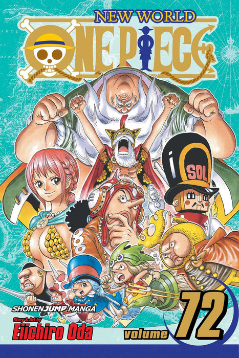 One Piece, Vol. 72 : Dressrosa's Forgotten Volume 72