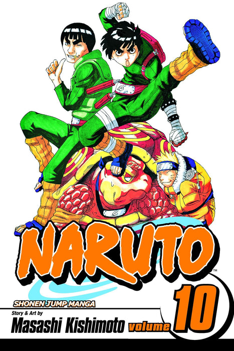 Naruto, Vol. 10 : A Splendid Ninja Volume 10