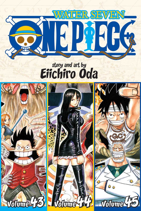 One Piece (Omnibus Edition), Vol. 15 : Includes vols. 43, 44 & 45 Volume 15