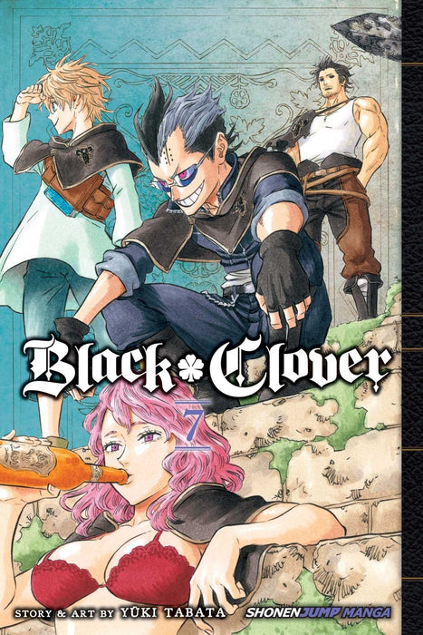 Black Clover, Vol. 7 : The Magic Knight Captain Conference Volume 7