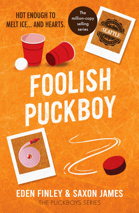 Foolish Puckboy : A steamy baby gay, firefighter hockey player romance