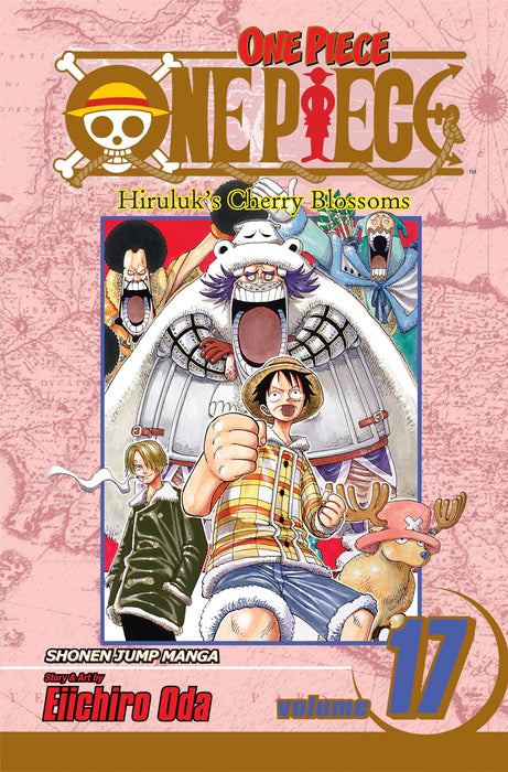 One Piece, Vol. 17 : Hiriluk's Cherry Blossoms Volume 17