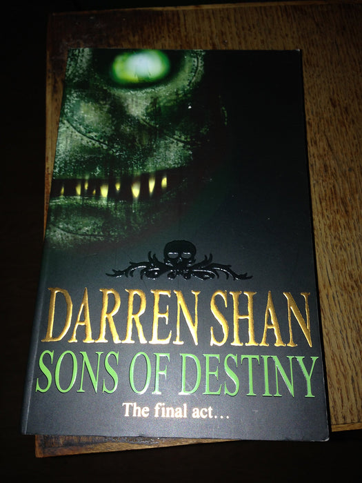 Sons of Destiny : Book 12