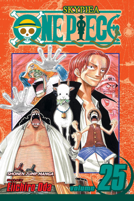 One Piece, Vol. 25 : The 100 Million Berry Man Volume 25