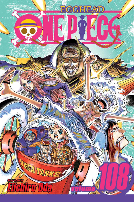 One Piece, Vol. 108 : Volume 108