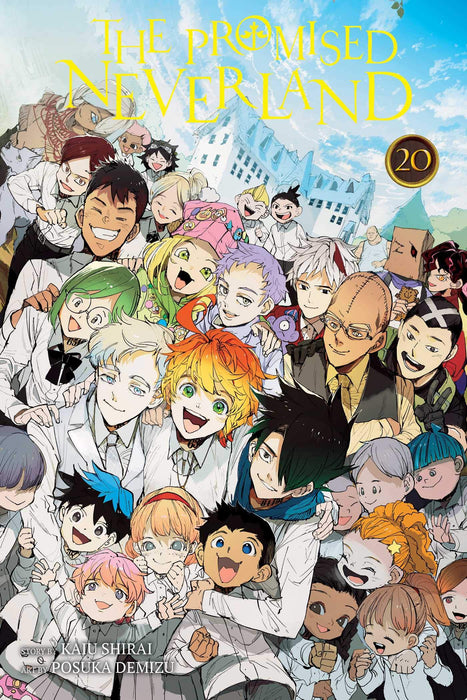 The Promised Neverland, Vol. 20 : Beyond Destiny Volume 20