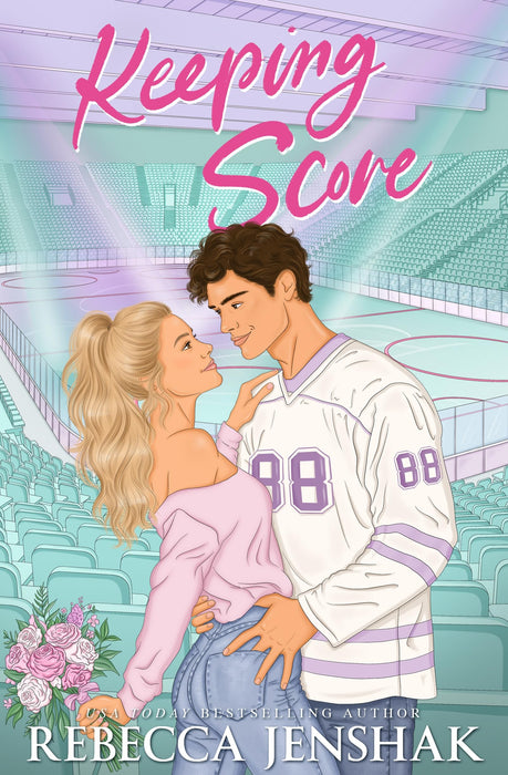 Keeping Score : An utterly swoon-worthy marriage of convenience ice hockey romance