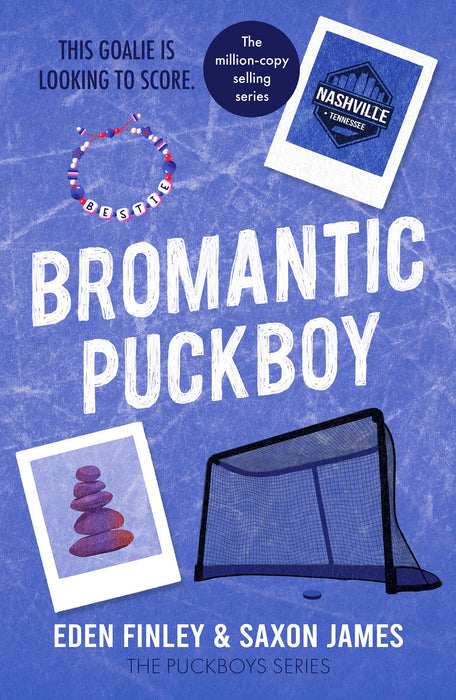 Bromantic Puckboy : A spicy, same team, friends with benefits ice hockey romance