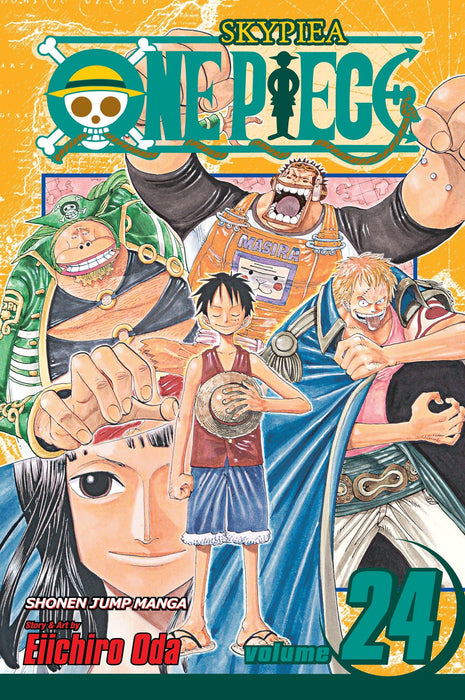 One Piece, Vol. 24 : People's Dreams Volume 24
