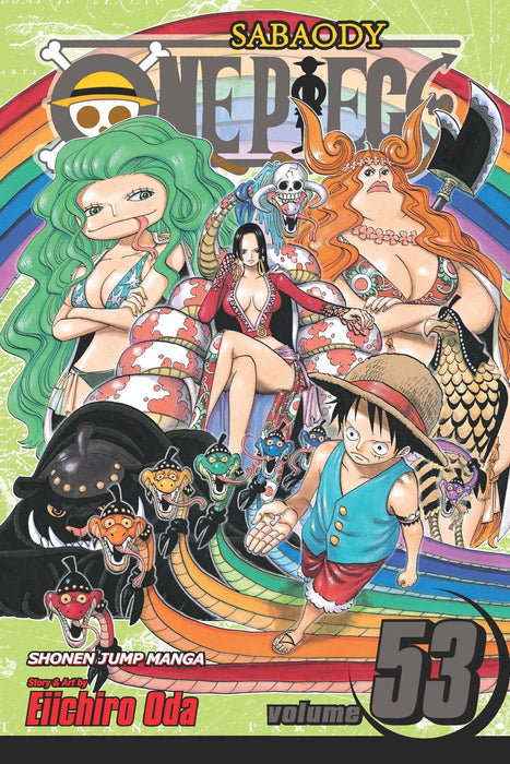 One Piece, Vol. 53 : Natural Born King Volume 53