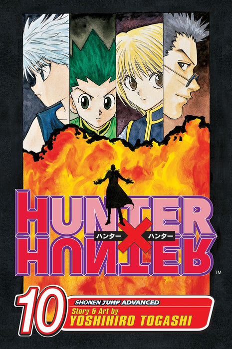 Hunter x Hunter, Vol. 10 : Fakes, Swindles, and the Old Switchheroo Volume 10