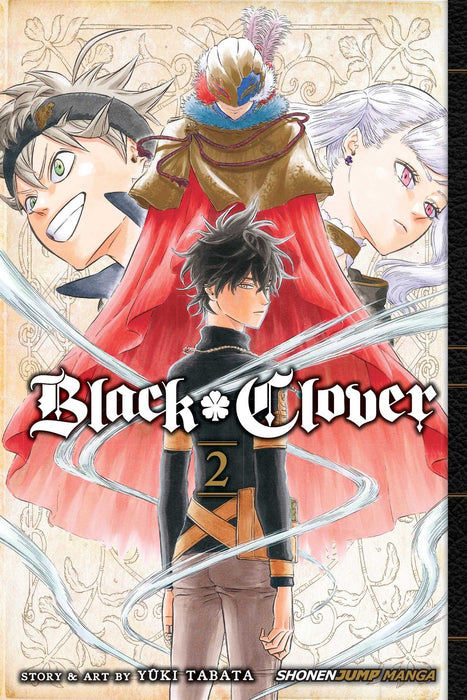 Black Clover, Vol. 2 : Those Who Protect Volume 2