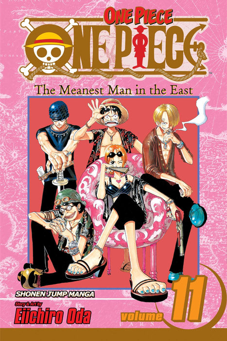 One Piece, Vol. 11 : The Meanest Man in the East Volume 11