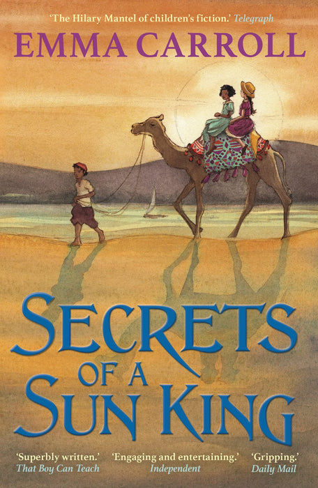 Secrets of a Sun King : 'The Queen of historical fiction.' Guardian