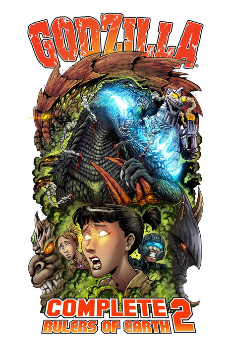 Godzilla: Complete Rulers of Earth Volume 2 : 2