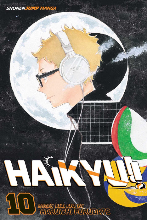 Haikyu!!, Vol. 10 : Moonrise Volume 10