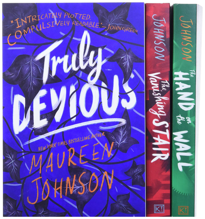 Truly Devious 3-Book Box Set : Truly Devious, Vanishing Stair, and Hand on the Wall
